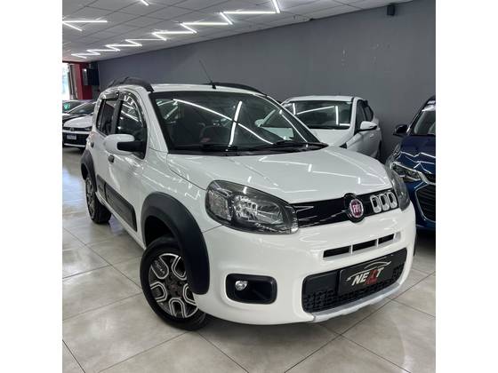 FIAT UNO 1.4 EVO WAY 8V FLEX 4P MANUAL
